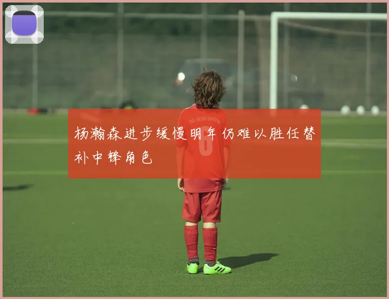 杨瀚森进步缓慢明年仍难以胜任替补中锋角色