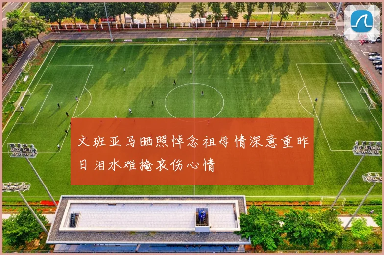 文班亚马晒照悼念祖母情深意重昨日泪水难掩哀伤心情